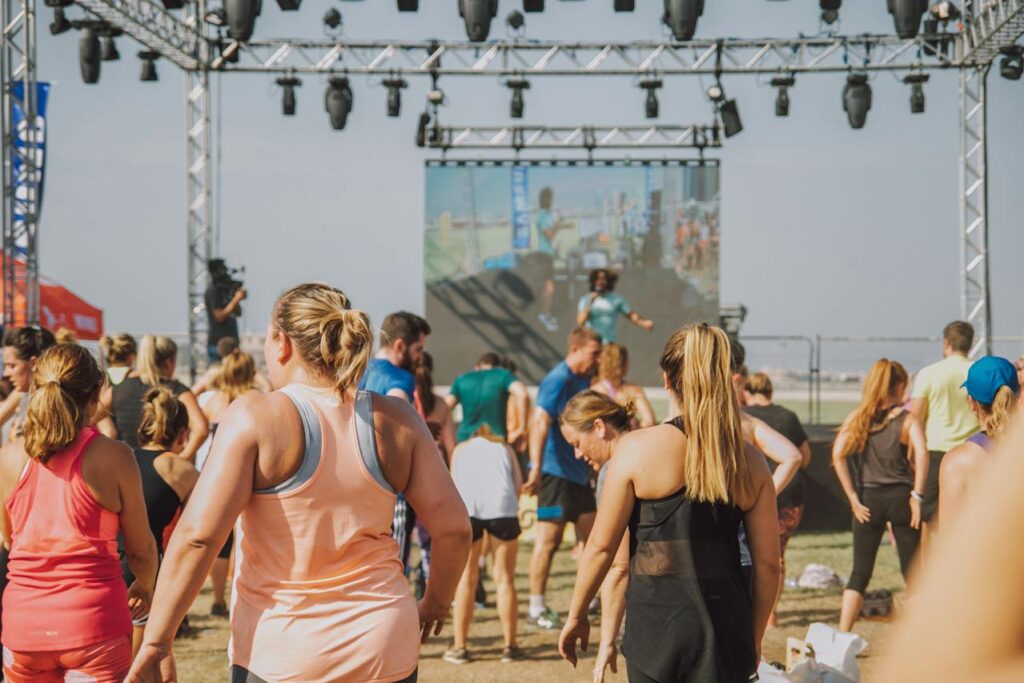 dance workout routine